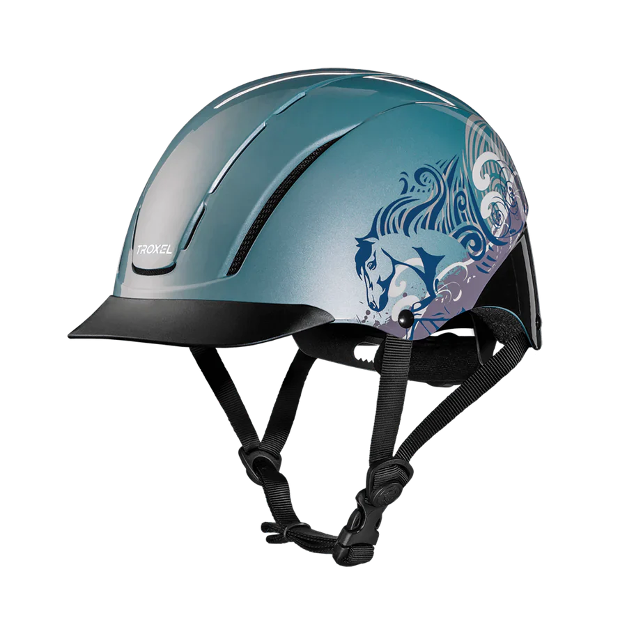 Pink Dreamscape Troxel SPIRIT Helmet - Adjustable Fit main image 0