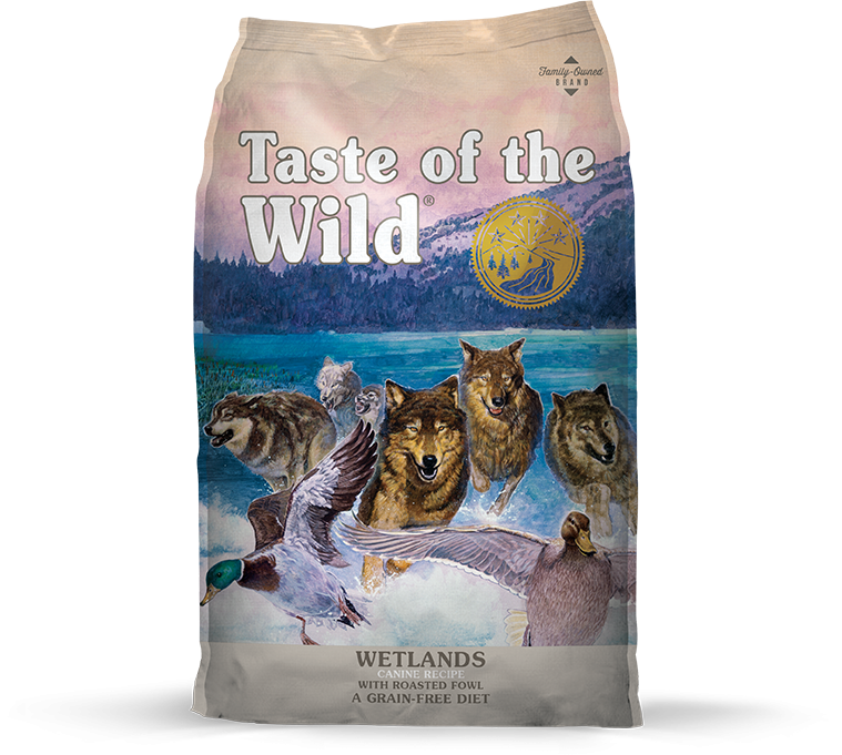 Taste of the wild fashion wetlands