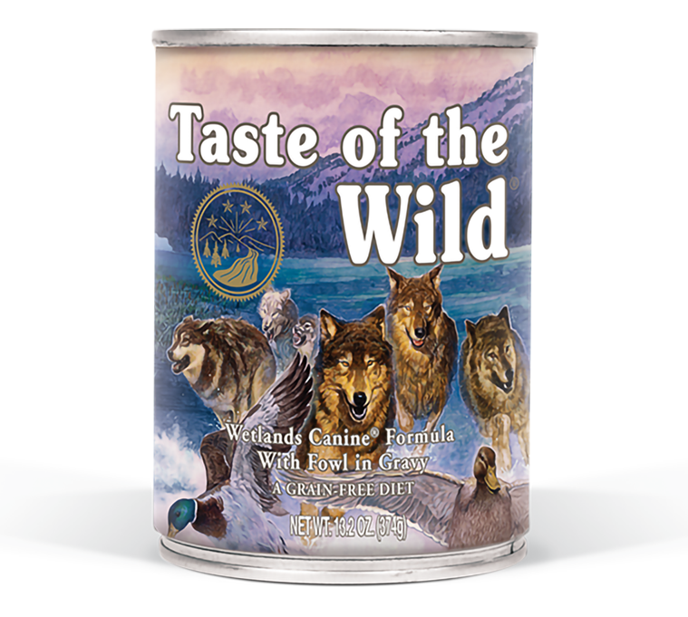 Taste of the wild wetlands canine outlet