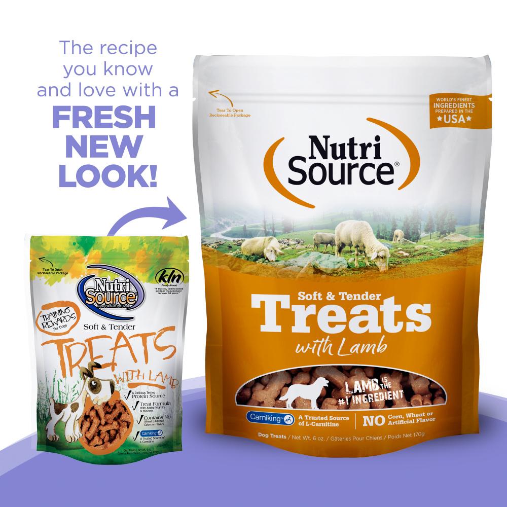 Nutrisource soft and tender treats best sale