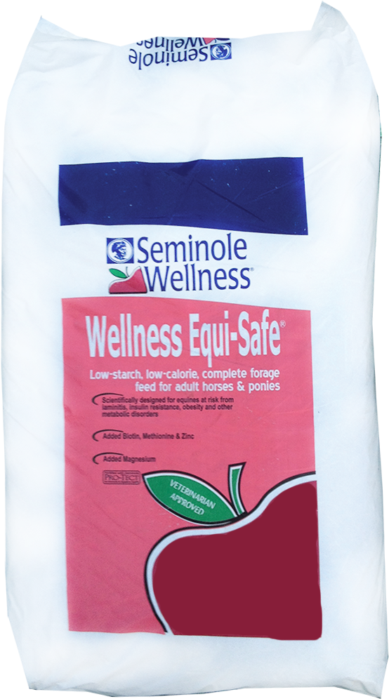 Lucerne Farms Wellness EquiSafe® Seminole Wellness Blend Complete Feed