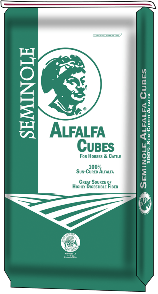 Seminole Alfalfa Cubes (Sun-Cured Alfalfa)