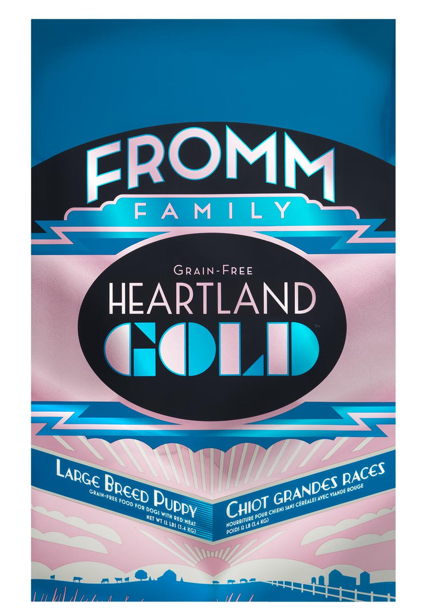 Fromm Heartland Gold Large Breed Puppy Food Conyers GA The Stock Market Country Store