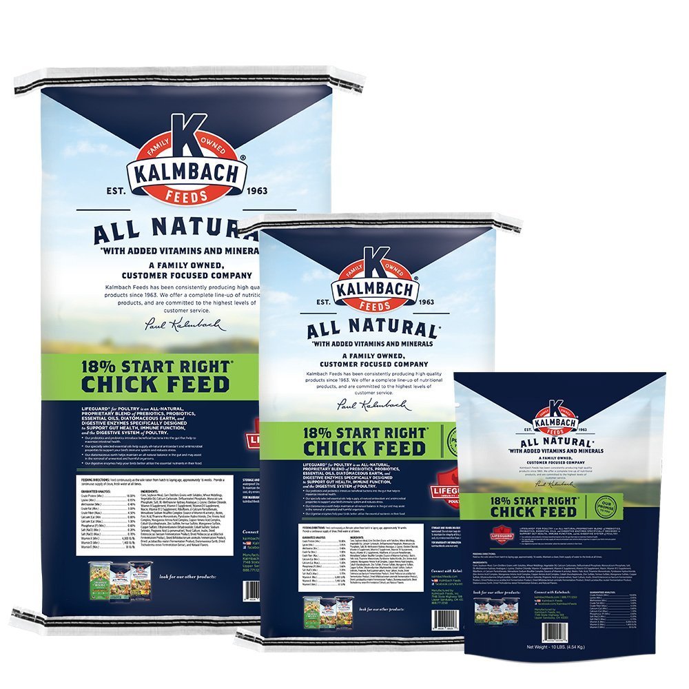 Kalmbach 18 Start Right® Chick Feed (NonMedicated) Conyers, GA