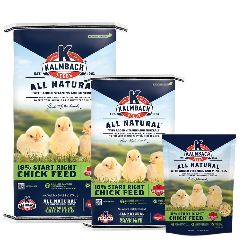 Kalmbach 18 Start Right® Chick Feed (NonMedicated) Conyers, GA