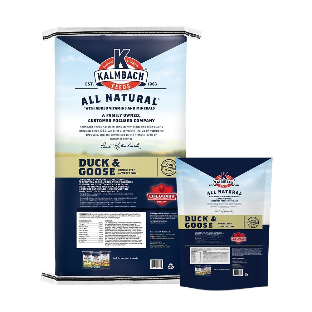 Kalmbach Duck, Goose & Swan Feed Conyers, GA The Stock Market