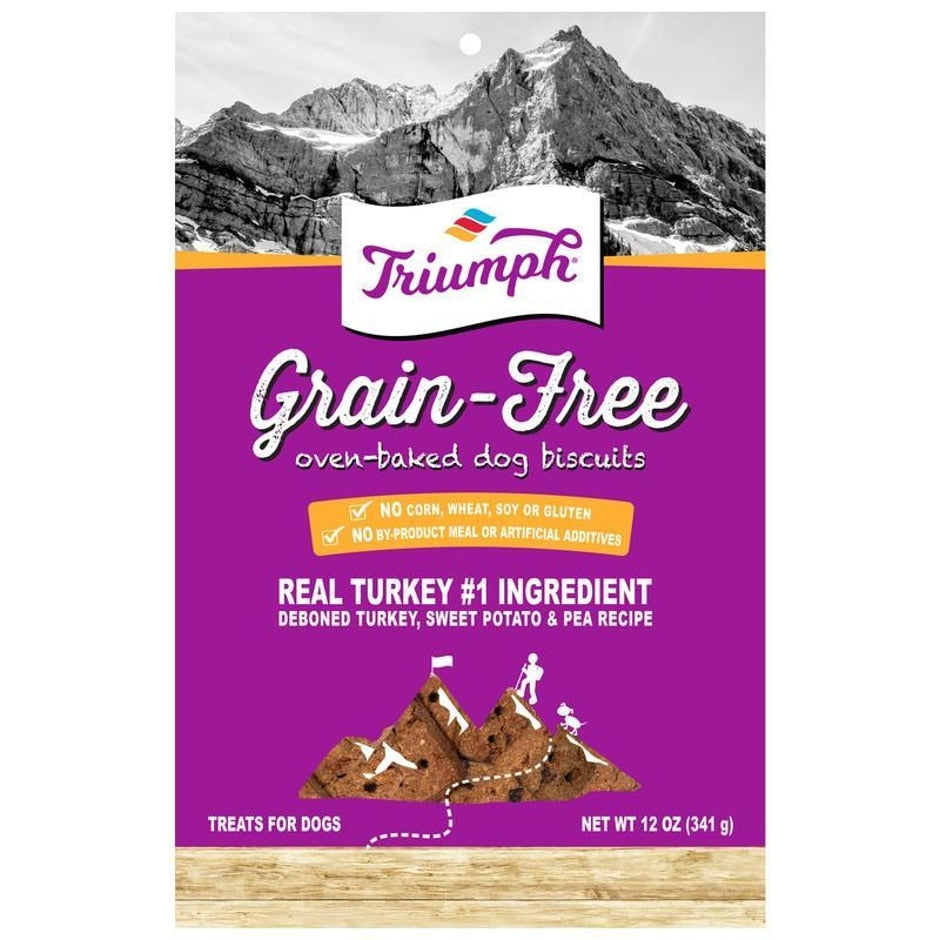 Triumph grain 2024 free dog treats