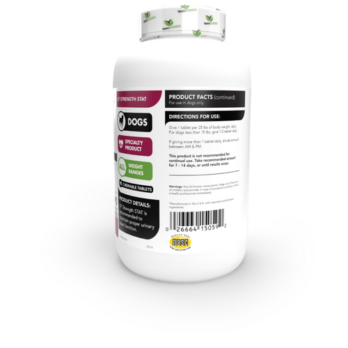 VetriScience UT Strength STAT Chewable Tablet