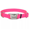 Coastal Adjustable Dog Collar with Metal Buckle