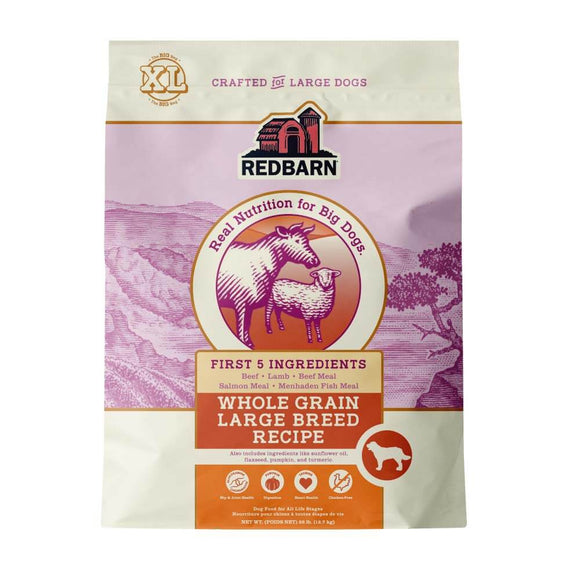 Redbarn Whole Grain Large Breed Recipe Dog Food