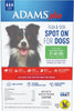 Adams Plus Spot On Flea & Tick For Large Breed Dogs