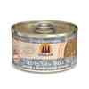 Weruva Cat Stew! Goody Stew Shoes Chicken & Salmon Dinner in Gravy Canned Cat Food