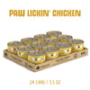 Weruva Paw Lickin’ Chicken Chicken Recipe in Gravy Canned Cat Food