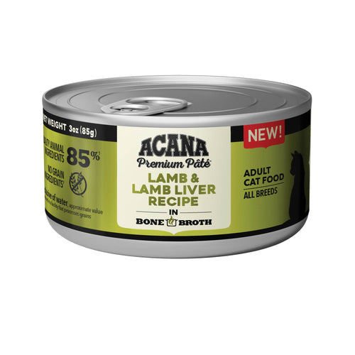 ACANA Premium Pâté, Lamb & Lamb Liver Recipe Wet Cat Food