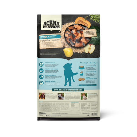 ACANA Classics Salmon and Barley Recipe Dry Dog Food