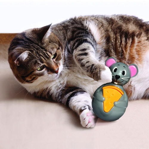 KONG Bat-A-Bout Chime Mouse