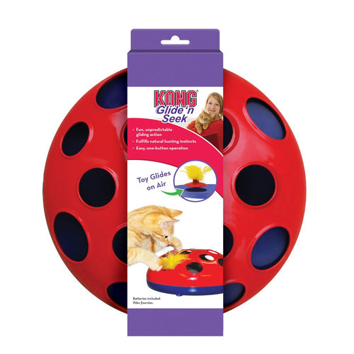 Kong Glide n’ Seek Cat Toy