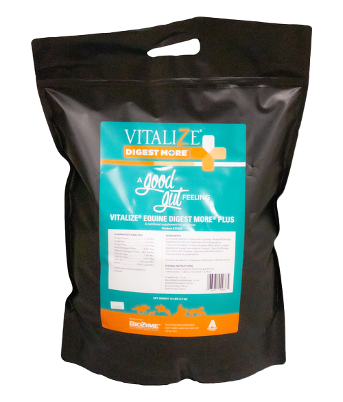 BioZyme Vitalize® Equine Digest More® Plus