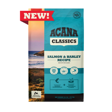 ACANA Classics Salmon and Barley Recipe Dry Dog Food