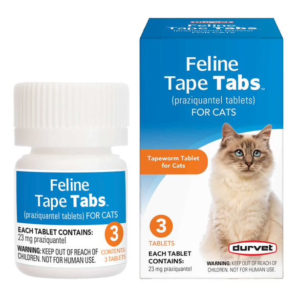 Durvet Feline Tape Tabs