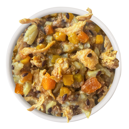 Weruva Awesome Belly Chicken Breast, White Rice & Pumpkin Recipe with Papaya, Turmeric & Ginger In Broth Dog Food