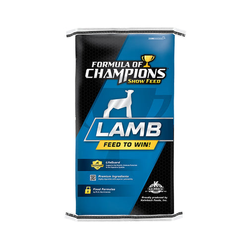 Kalmbach Formula of Champions Show Star® Show Lamb Feed