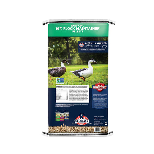 Kalmbach 16% Flock Maintainer® (Non-GMO Pellet)