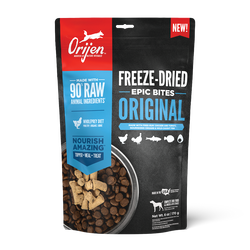 ORIJEN™ Freeze-Dried Epic Bites Original Recipe for Dogs (6 oz)