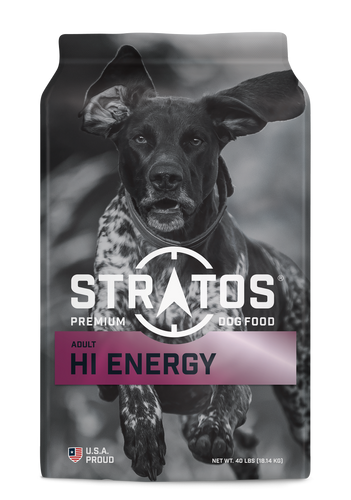 Stratos® Hi Energy Dry Dog Food