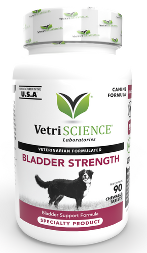 VetriScience Bladder Strength Chewable Tablet