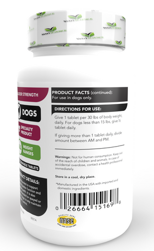 VetriScience Bladder Strength Chewable Tablet