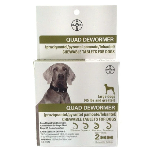 Bayer Quad Dewormer