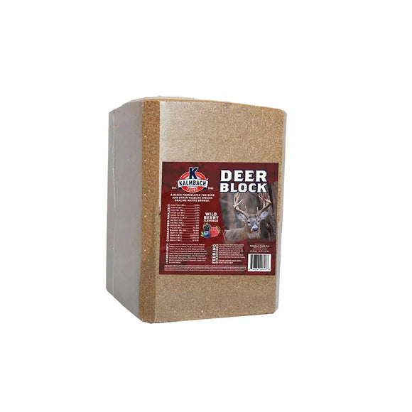 Kalmbach Feeds Deer Block (Wild Berry)