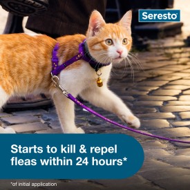 Seresto Flea and Tick Collar for Cats