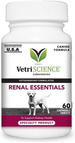 VetriScience Renal Essentials Chewable Tablet for Dogs