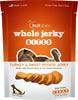 Fruitables Whole Jerky Bites Turkey & Sweet Potato Dog Treats