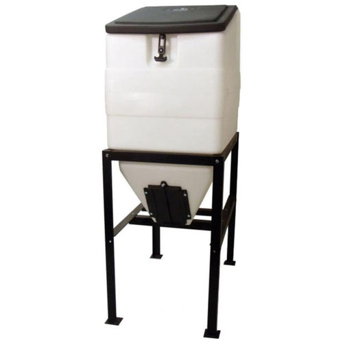 HIGH COUNTRY FEED BIN WITH STAND