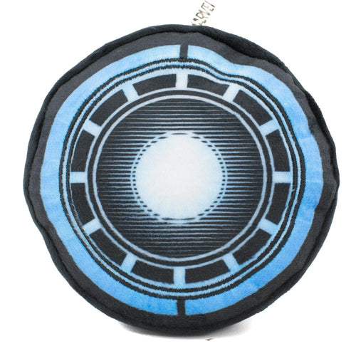 Buckle-Down Iron Man Arc Reactor 6 Plush Dog Toy