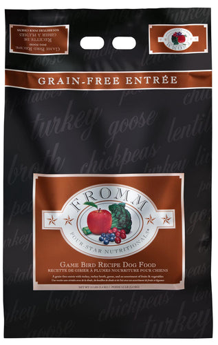 Fromm Four-Star Game Bird Recipe Dry Dog Food