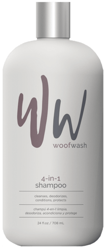Woof Wash 4-in-1 Shampoo