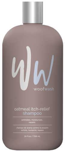 Woof Wash Oatmeal Itch Relief Shampoo