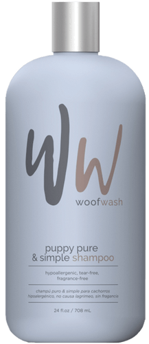Woof Wash Puppy Pure & Simple Shampoo