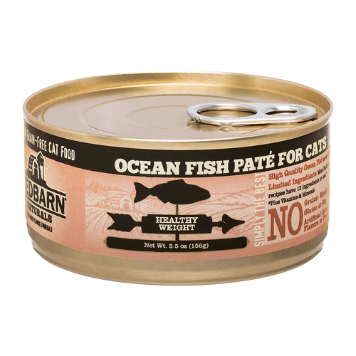 Redbarn Ocean Fish Paté Recipe For Cats