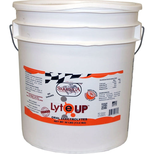 SARATOGA LYTE-UP ORAL ELECTROLYTES FOR HORSES