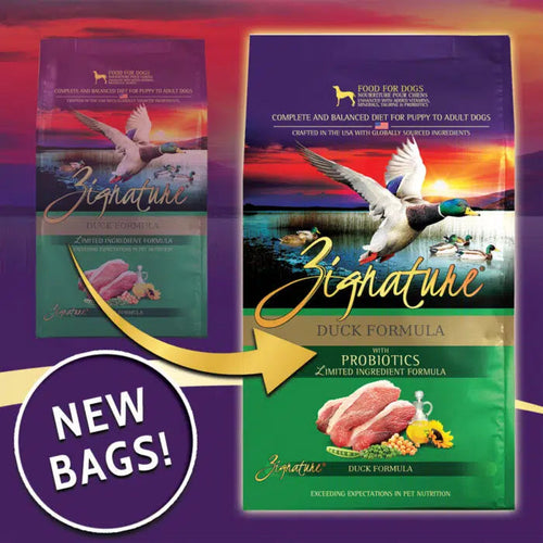 Zignature Limited Ingredient Duck Formula Dry Dog Food