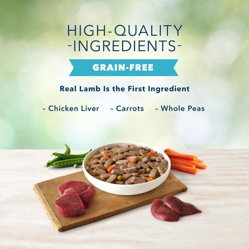 Blue Buffalo Freedom Grain Free Grillers Hearty Lamb Dinner Canned Dog Food