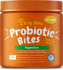 Zesty Paws Probiotic Bites with Digestive Enzymes Pumpkin Soft Chews for Dogs