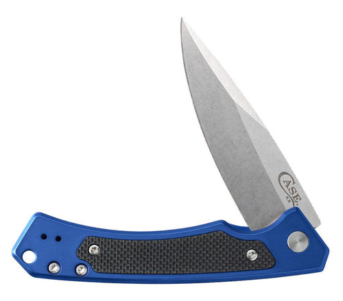 Case Blue Anodized Aluminum G-10 Marilla®