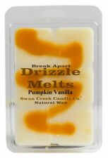 Swan Creek Candle Break-Apart Drizzle Melt Pumpkin Vanilla