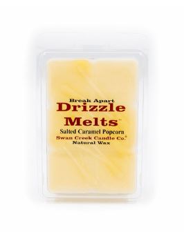 Swan Creek Candle Break-Apart Drizzle Melts Salted Caramel Popcorn